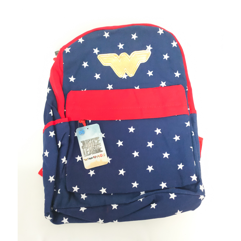 Tas Sekolah Anak Ransell Backpack Justice League