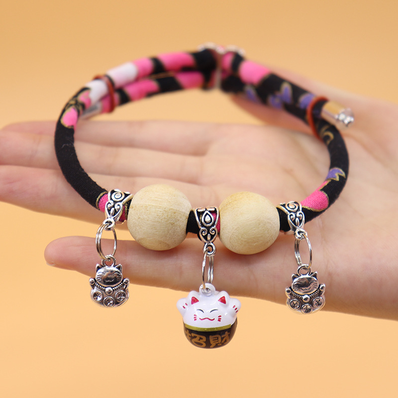 Hugopet Kucing Kalung Anti Kutu Dan Serangga Gaya Pest Control Collar Natural Kalung Kutu Anti Fleas Ticks Anjing Kucing