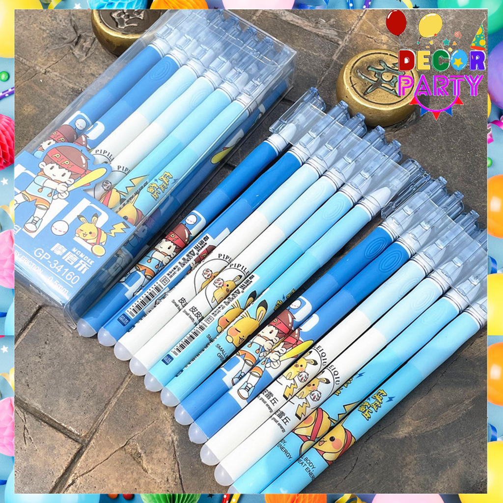 

DP Pulpel Gel 0.5mm 1Pcs Erasable Gel Pen Bolpoin Tinta Gel Cair Bisa Di Hapus Isi 1 Pcs Pena Aesthetic Edition Karakter Kartun