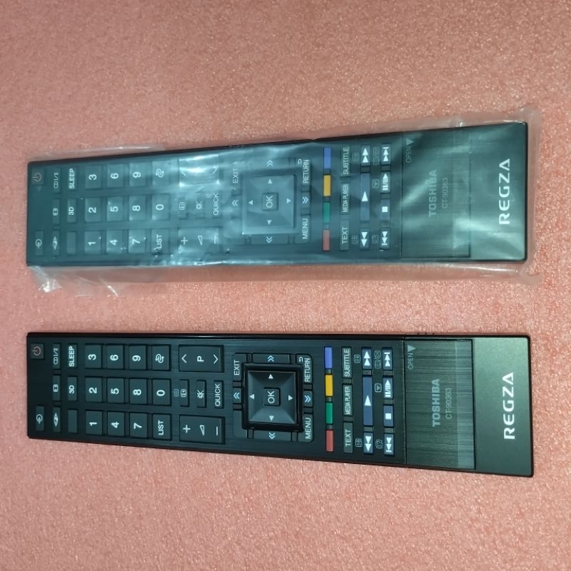 remote control tv led Toshiba original