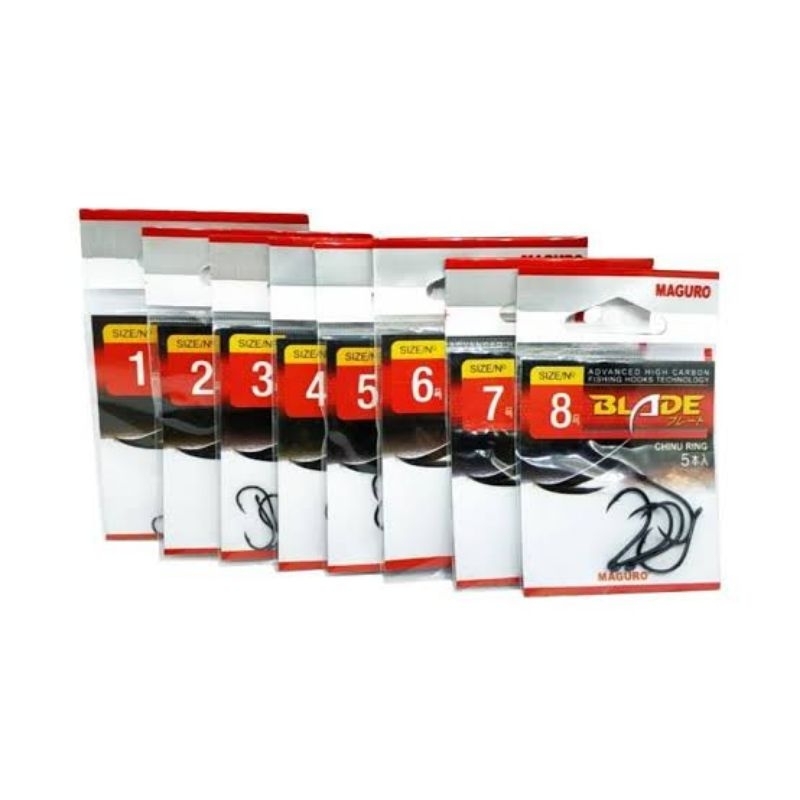 Mata kail MAGURO BLADE CHINU ring