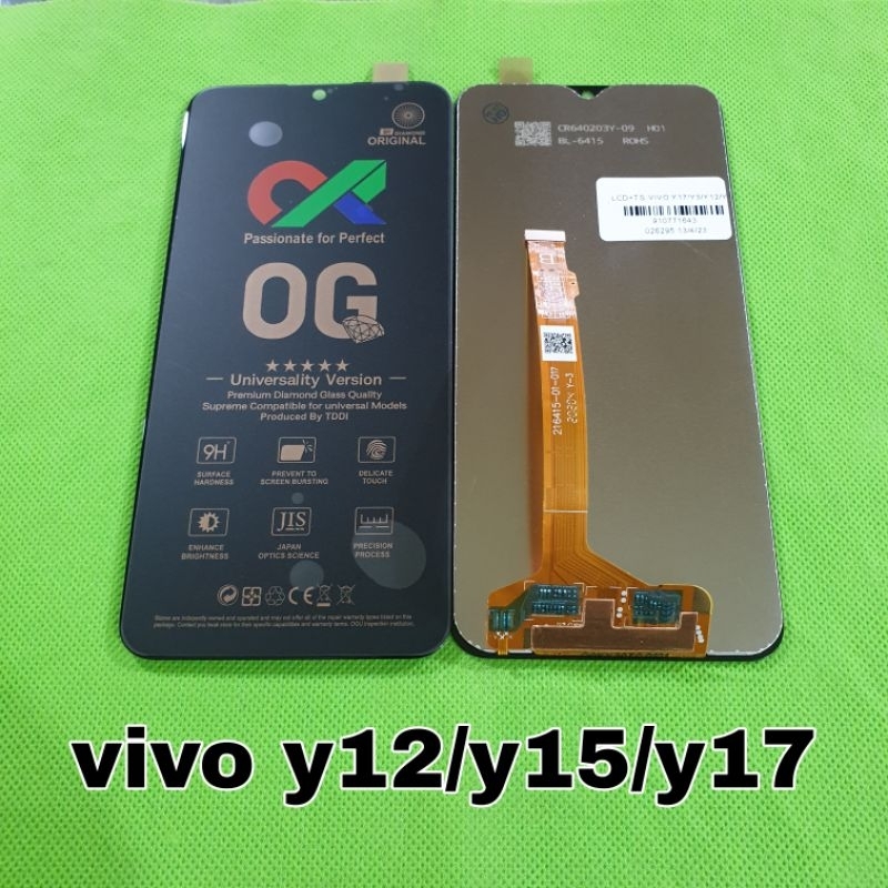 lcd touchscreen vivo y12 / y15 / y17 / y12i fullset