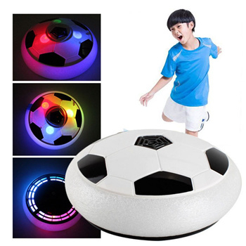 Hover Ball Air Power Soccer Disc Ball Hover Football LED Mainan Dalam Ruangan