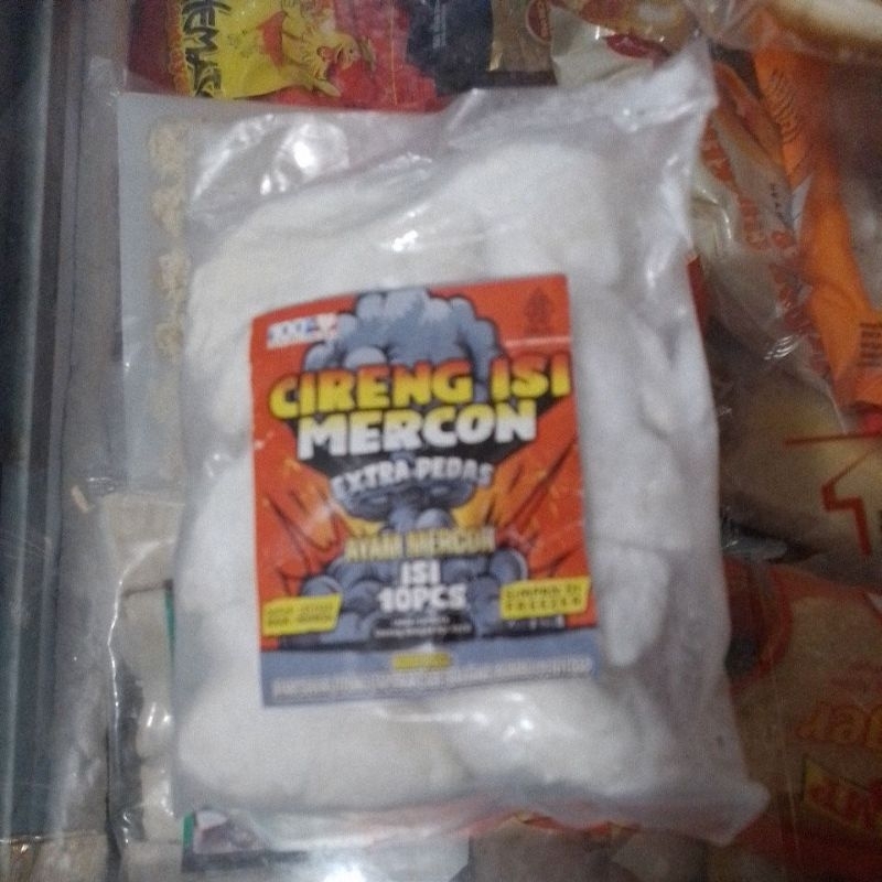 

Cireng Mercon isi ayam 10 pcs
