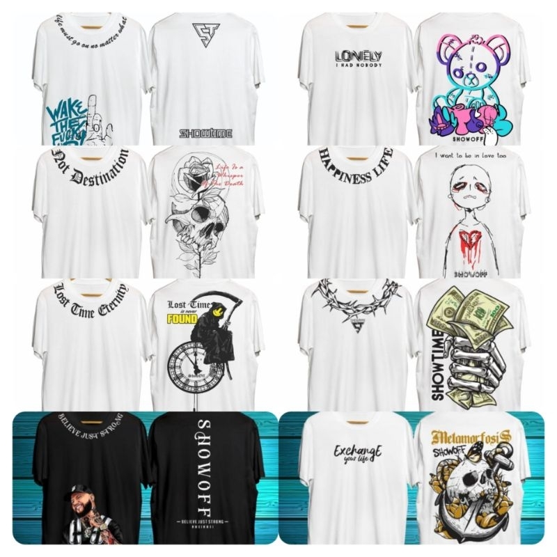 BAJU KAOS COWOK KEREN ATASAN COWOK DISTRO BAJU COWOK KEKINIAN