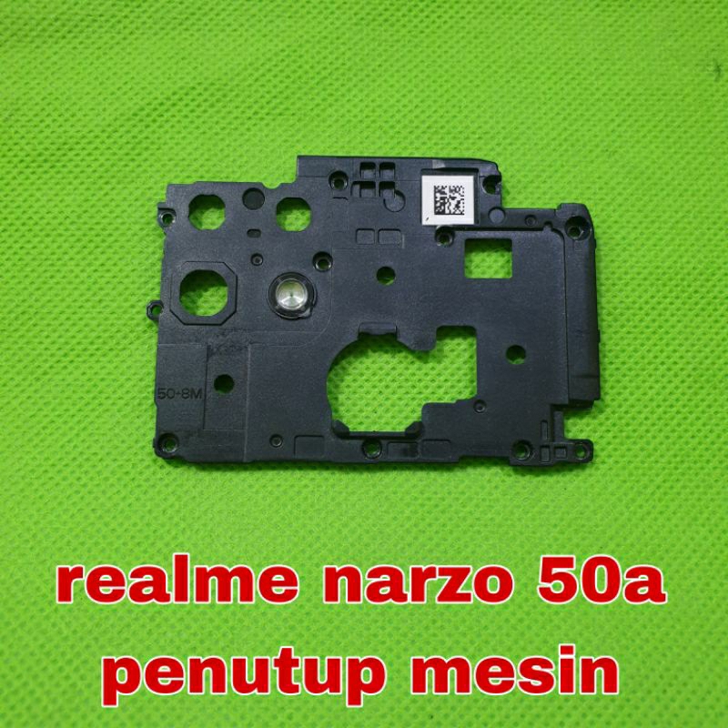 PENUTUP MESIN REALME NARZO 50A ORI COPOTAN NORMAL