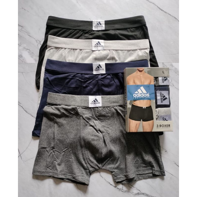 BOXER PREMIUM/CELANA DALAM PREMIUM (SEKOTAK ISI 3 PCS) Levis