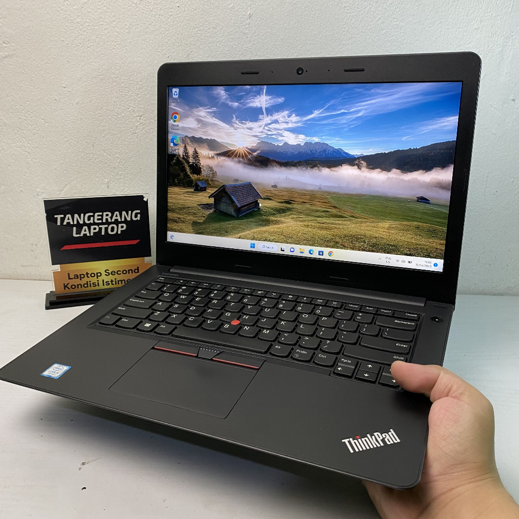 Laptop Lenovo ThinkPad E470 Intel Core i5 7200U Gen 7 RAM 8GB SSD 256GB Full HD FHD IPS