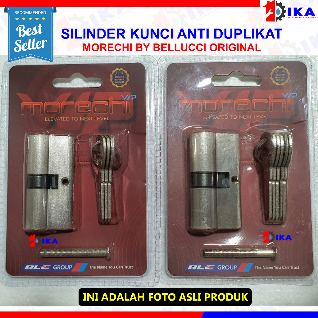 Silinder kunci pintu Bellucci Morechi Estillo computer bagus murah ANAK KUNCI 3/ 4 / 5pcs 60mm Isi silinder kunci pintu besar computer