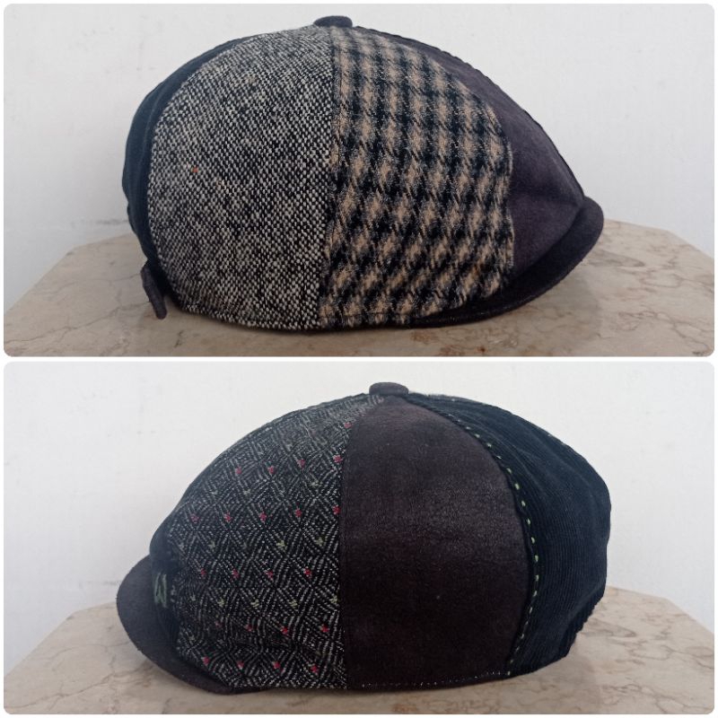 Topi ANAK WOORI DOORI Flat Cap