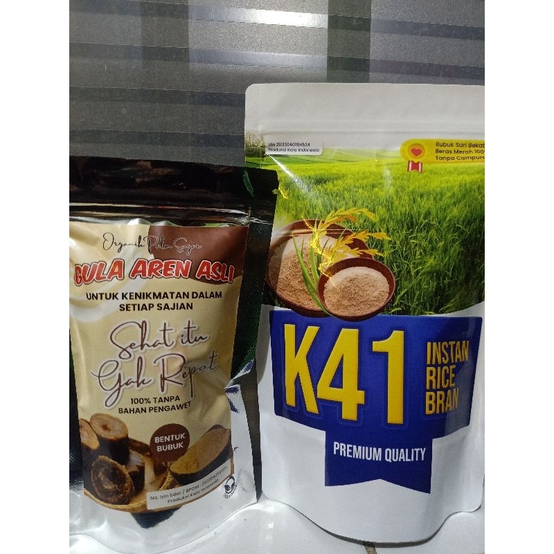 

1 PAKET SARI BEKATUL DAN GULA AREN BUBUK