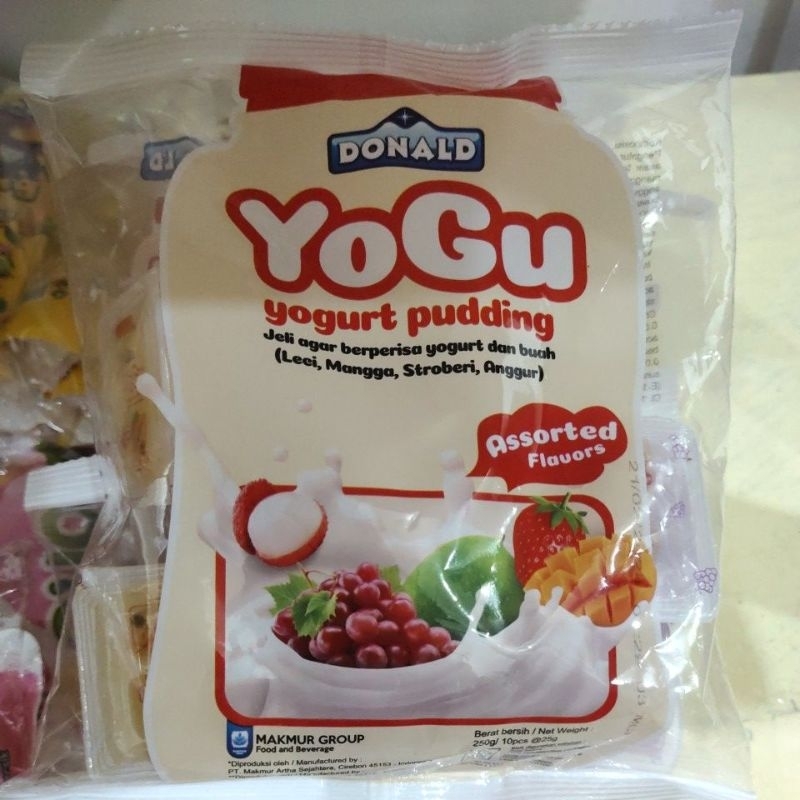

Yogu Yogurt Pudding 250gr