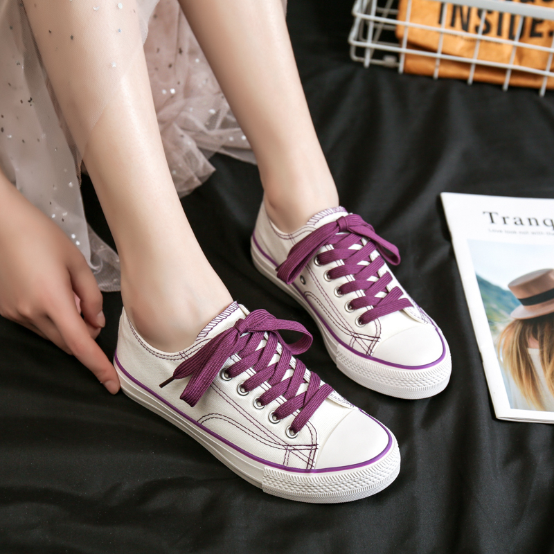 Sepatu Sneaker Classic Fancy / Sepatu Wanita 5327 (35 - 40)