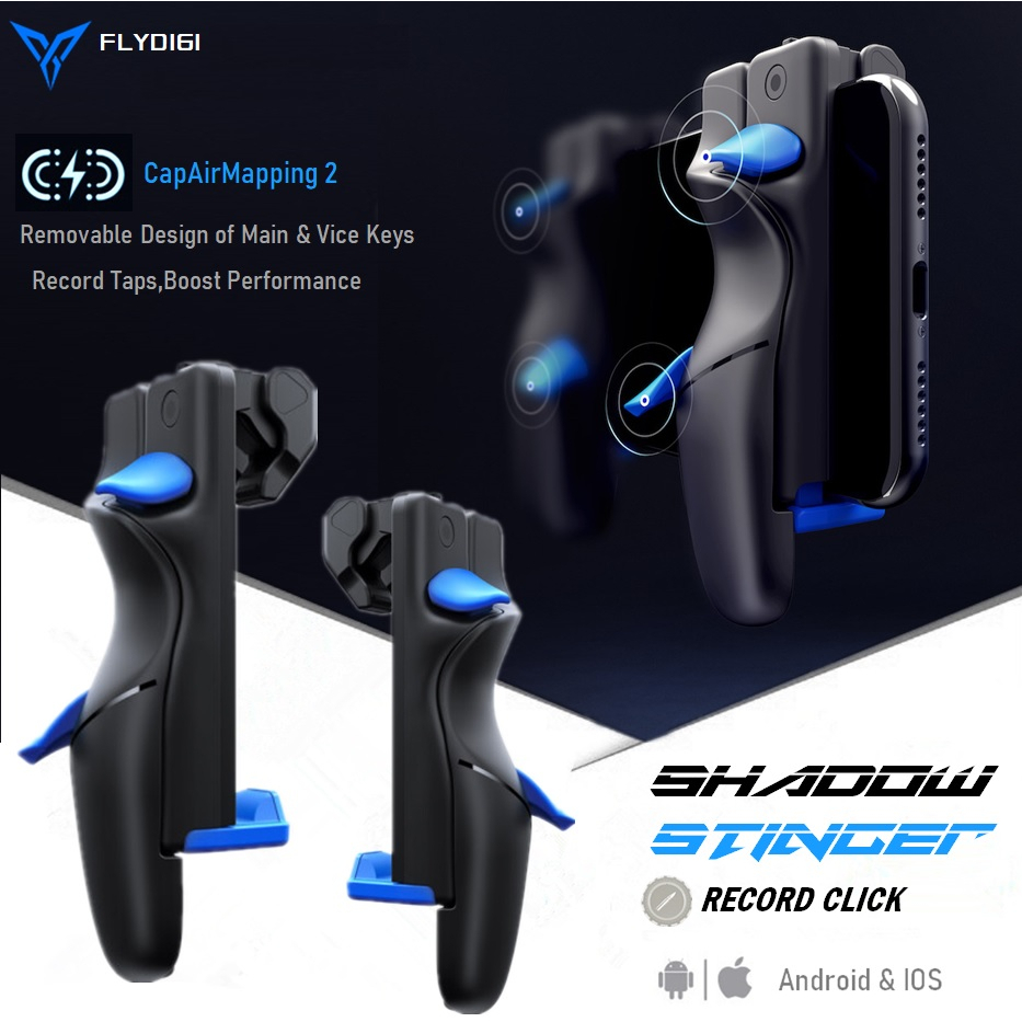 FLYDIGI Shadow Stinger 2 - 2nd Gen FULL SET Mobile Gaming Controller