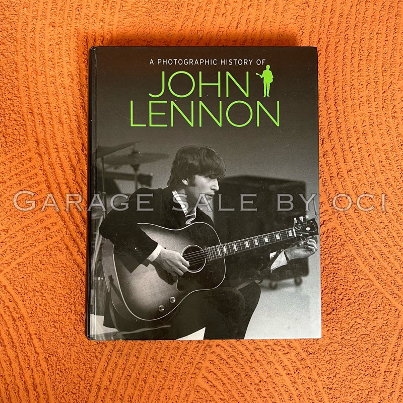 Buku A Photographic History of John Lennon | Buku Fotografi John Lennon | Colector John Lennon Book