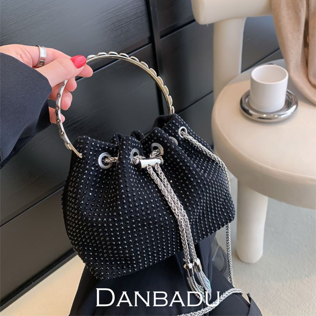 Tas Serut Mote Mewah Wanita Cantik Import Terbaru