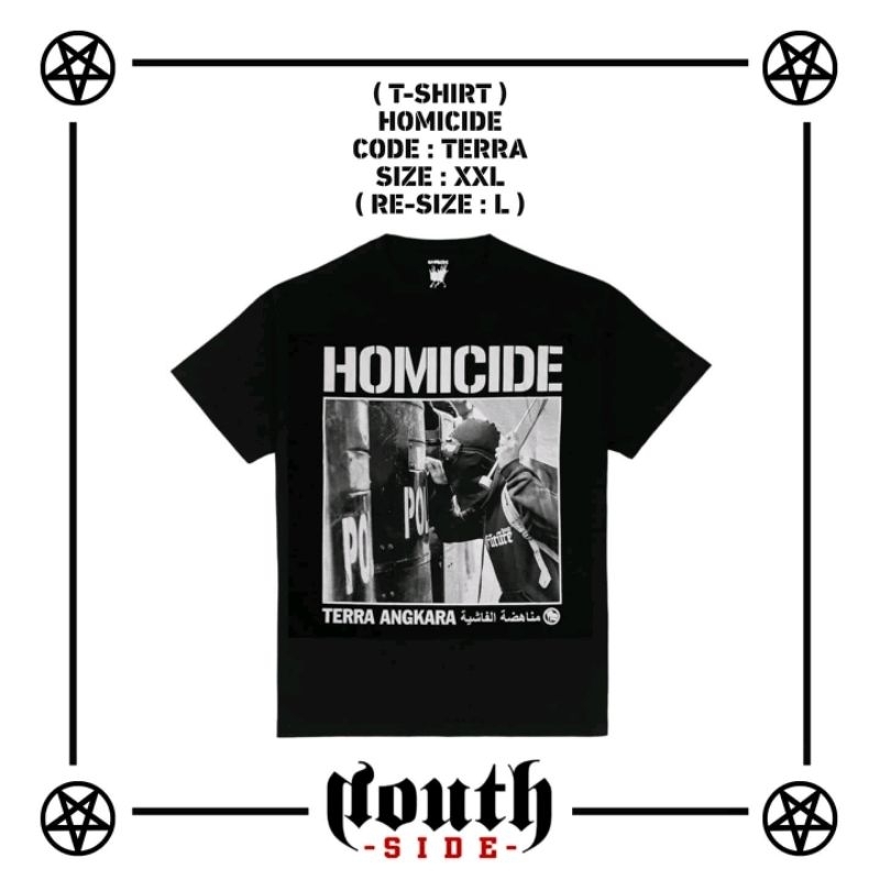 T-shirt Homicide - Terra