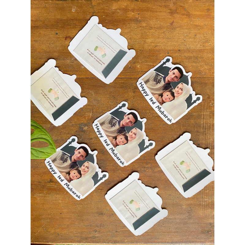 

[Custom] Amplop Lebaran 3D Tebal