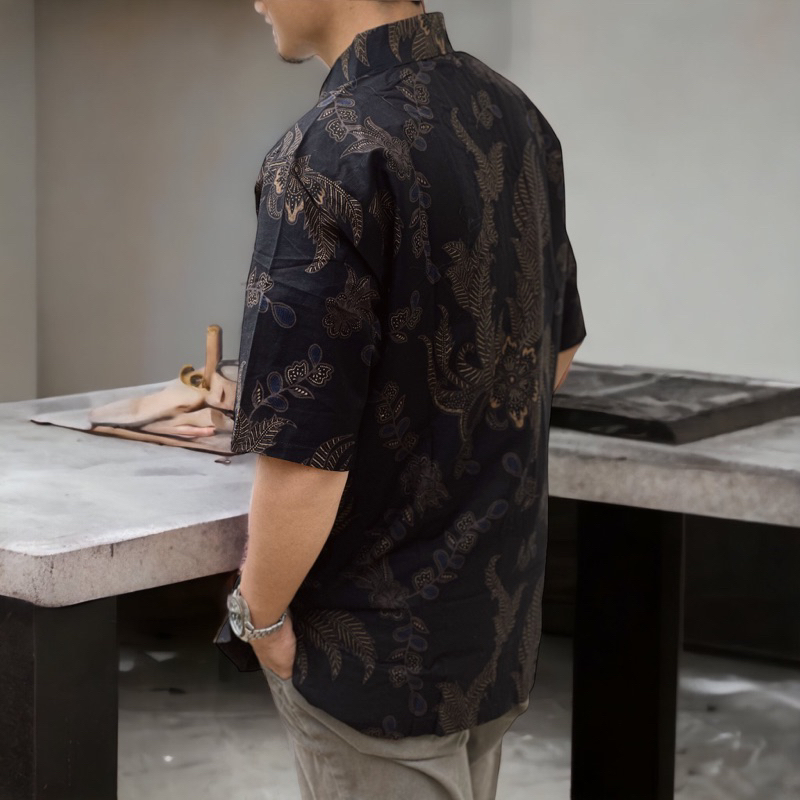 Batik Ayman - PRADANA | Kemeja Batik Pria Katun Solo Halus Mewah Premium