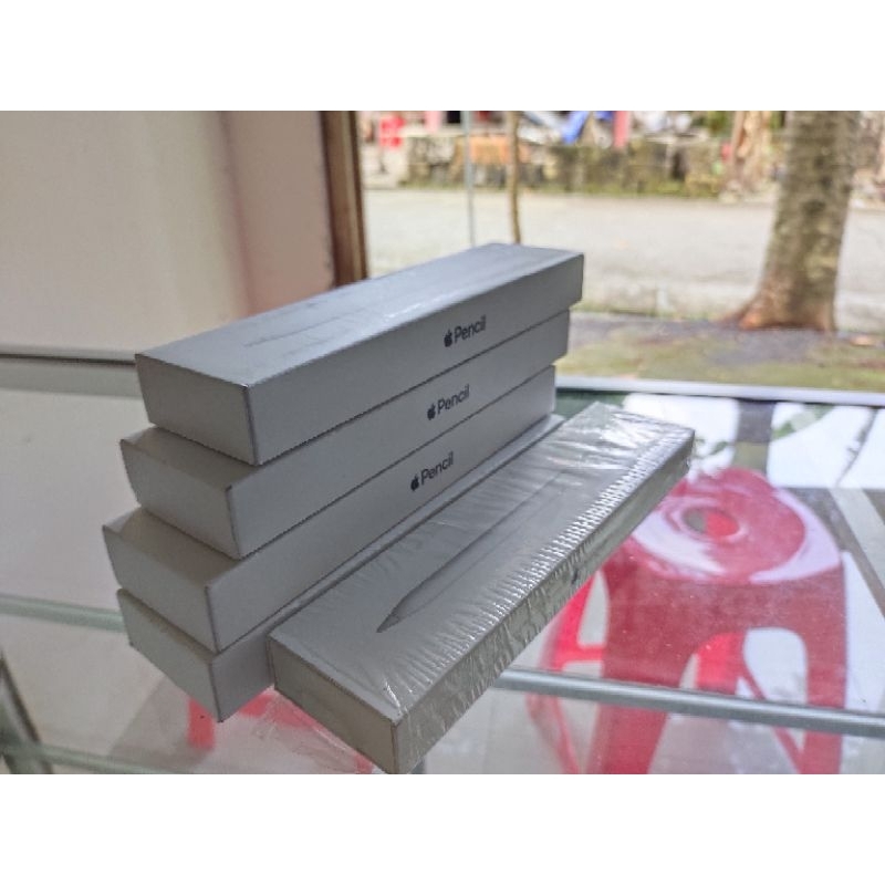 Apple pencil gen 2 &amp; 1 fullset ori second