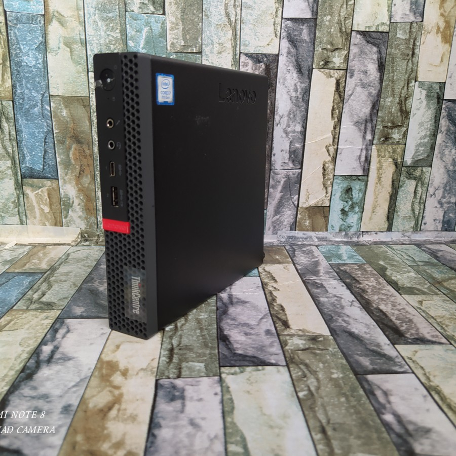 MINI PC LENOVO M720q Core i3 8100T RAM 8GB SSD 256GB HDD 1TB MURAH