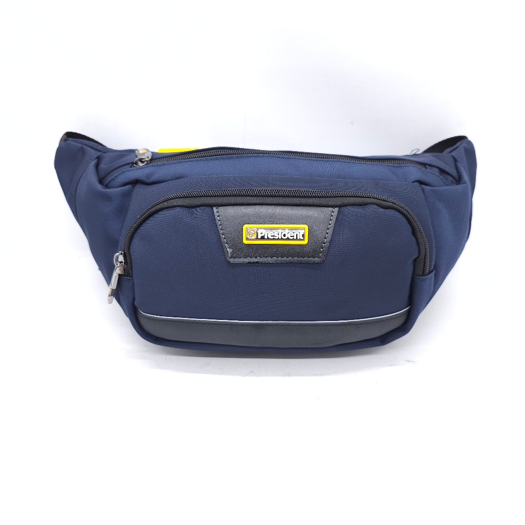 TAS PINGGANG PRESIDENT ORIGINAL GARANSI 2 TAHUN IMPORT BARU / WAIST BAG PRESIDENT PREMIUM ORIGINAL GARANSI RESMI / TAS SELEMPANG PRESIDENT IMPORT ORIGINAL MURAH / TAS PINGGANG PRESIDENT KAIN KANVAS PREMIUM BARU / TAS PINGGANG FASHIONABLE PREMIUM GARANSI