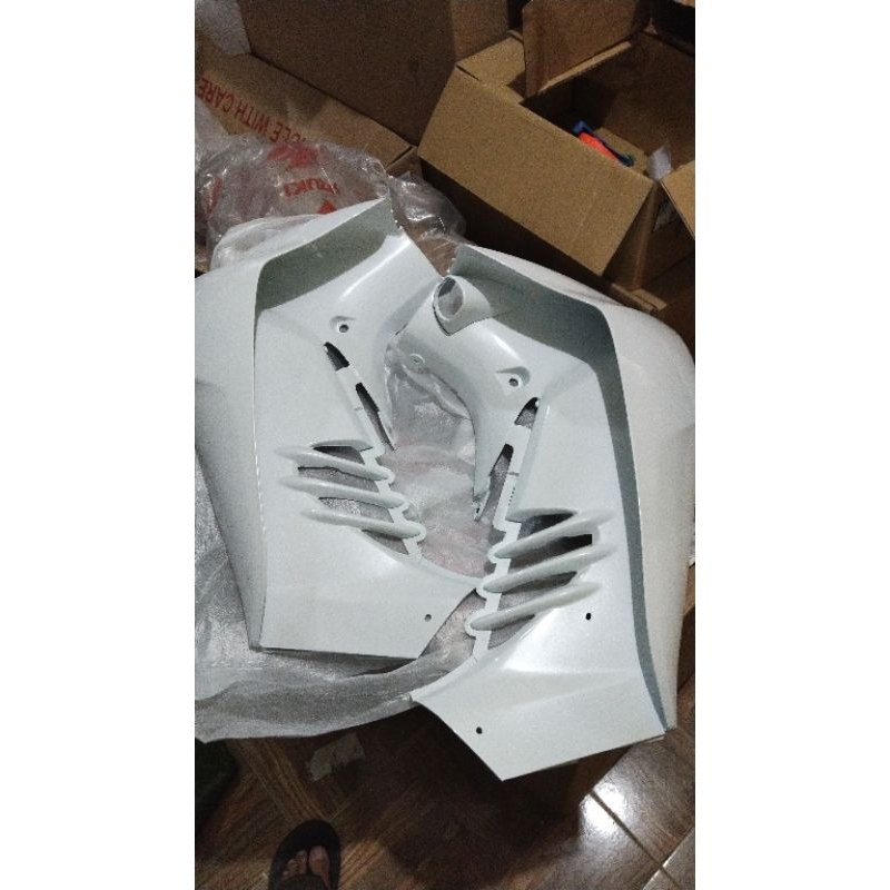 sayap shogun SP FD 125 CC SGP WARNA PUTIH