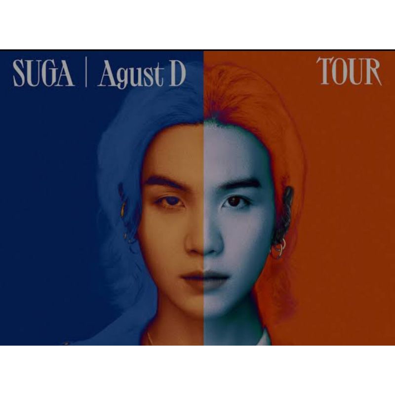 Tiket Konser Suga Agust D Jakarta CAT 2B Day 1