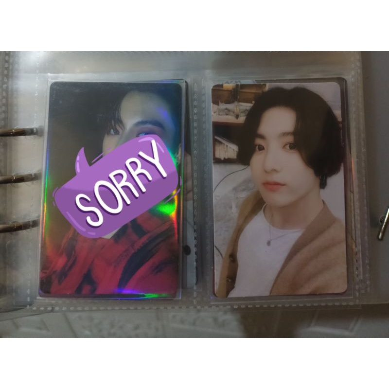 [Ready] Photocard Jungkook JK Speak Yourself The Final DVD Digital Code