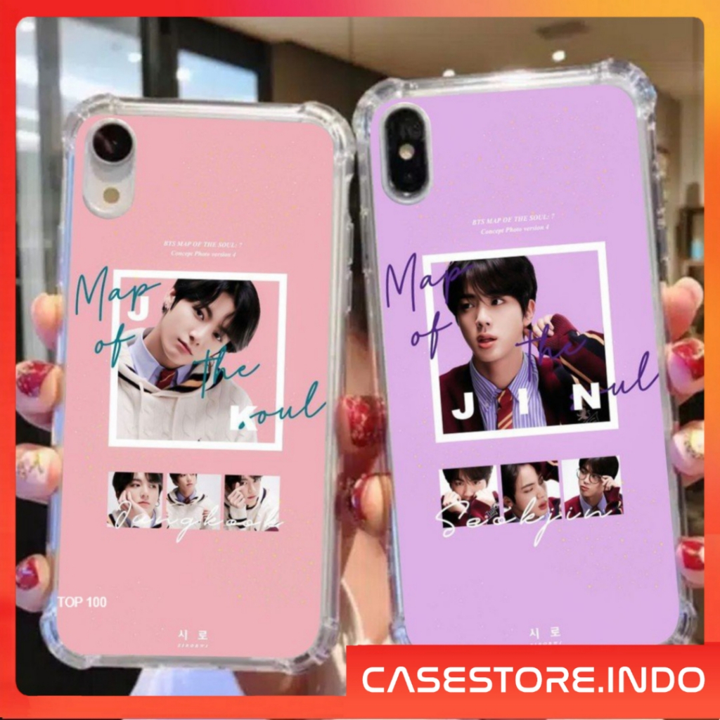 [BTS5] Custom Case BTS Map Off The Soul SAMSUNG XIAOMI IPHONE NOTE 9 8 7 6 5 11 X XR V17 V19 Y17 Y30