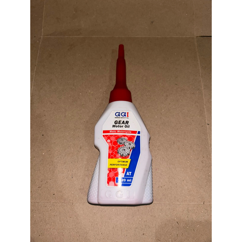oil gardan/oil gear matic honda 120ml
