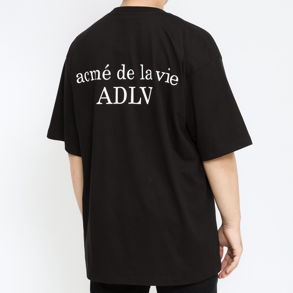 ADLV. Lolipop Black Tee