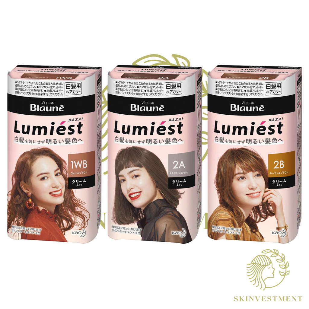 Liese Blaune Lumiest Hair Color (Penutup Uban) Semir Rambut