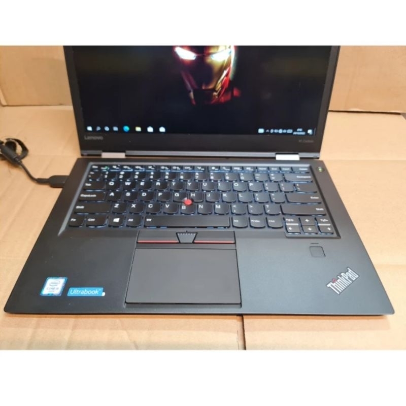 Laptop Lenovo Thinkpad X1 Carbon Core i5 6300u Ram 8GB Ssd 512GB Slim 14in Ips Full HD