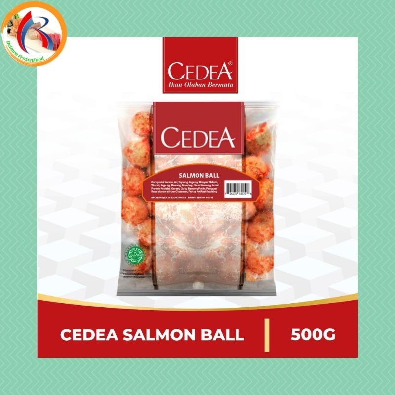 

Cedea Salmon Ball 500gr
