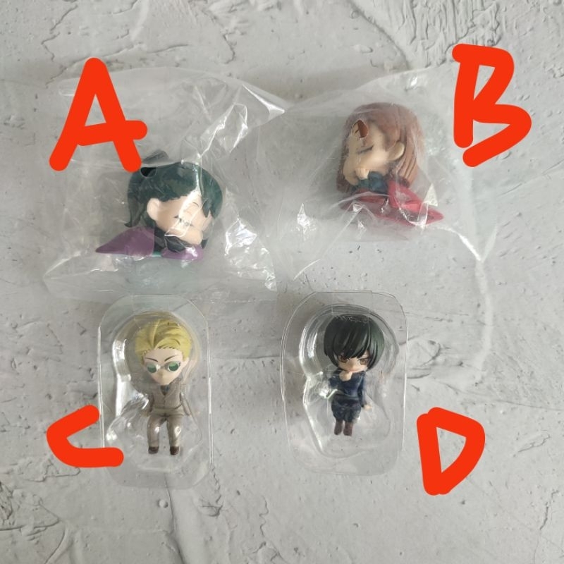 sitting figure nanami mai onemutan maki zenin nobara jujutsu kaisen