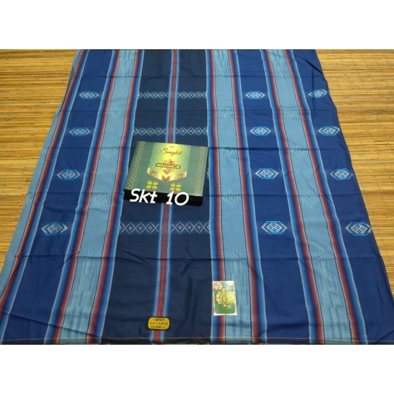 Sarung wadimor songket original grosir terbaru terlaris termurah motif bhs cod kodi dus