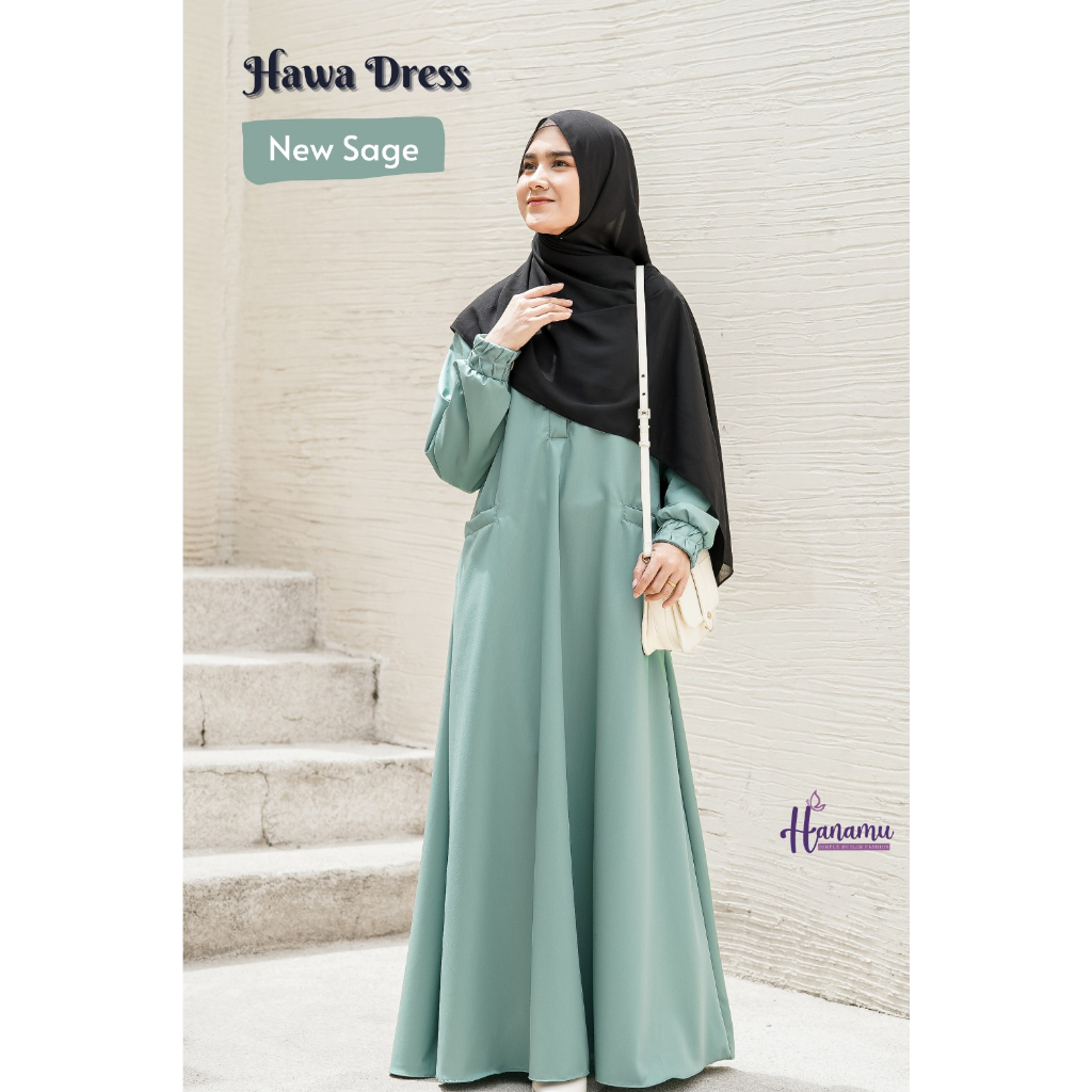 Baju Gamis Wanita Terbaru Bahan Katun Toyobo Fodu FD Banyak Warna size S M L XL XXL