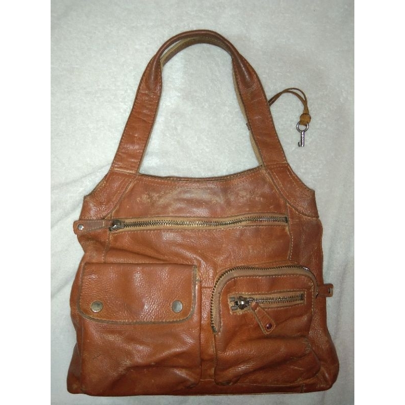 Tas Fossil Preloved ori