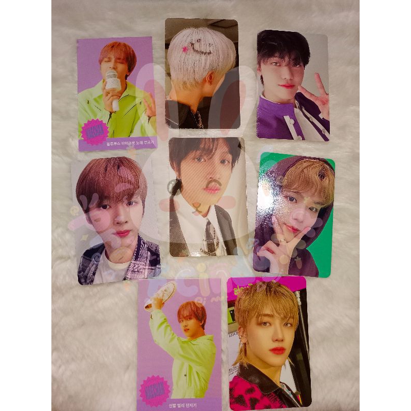 [BUNDLE] Photocard Official NCT Dream Jaemin, Haechan Scratch/Pilek, Sungchan, Shotaro, Jisung