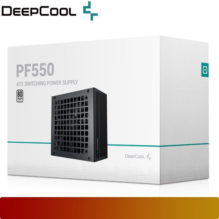 Hardware (PSU) DeepCool PK550D 550WATT 80+ ALLFLAT CABLE