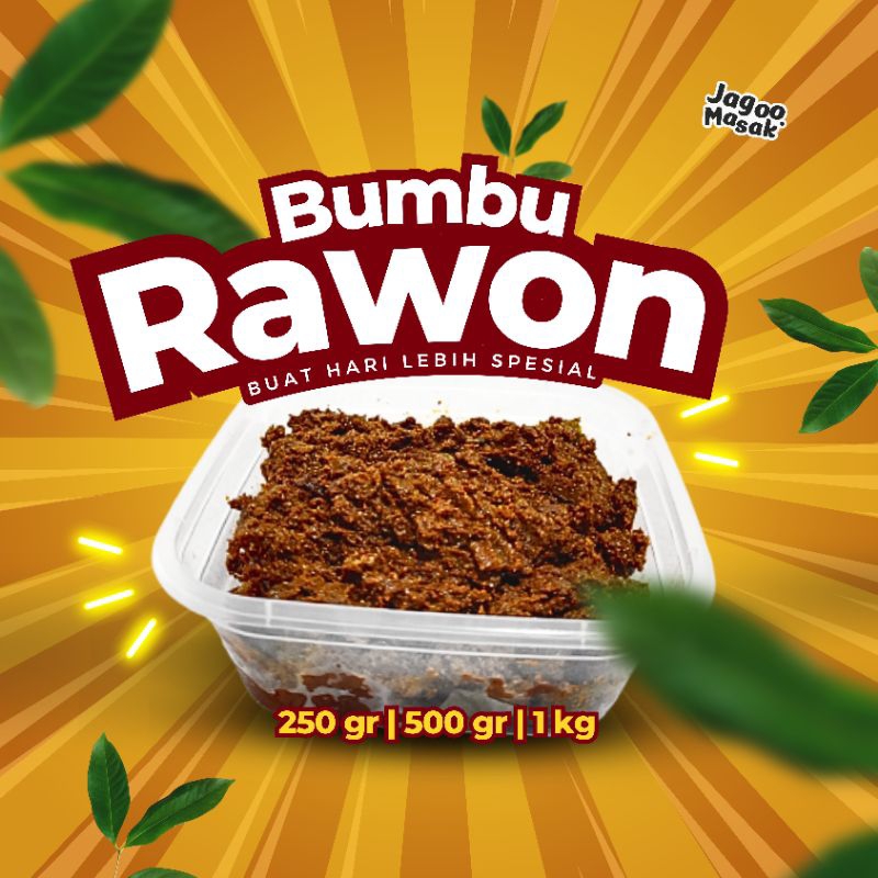 

Bumbu Instan Rawon