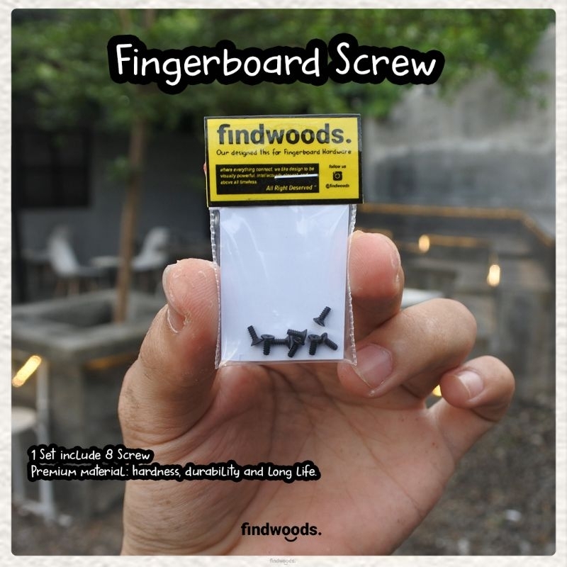 Screw Fingerboard Baut Fingerboard Nuts Fingerboard black