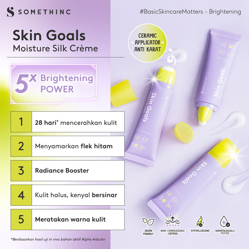 SOMETHINC Skin Goals Moisture Silk Creme 25ml