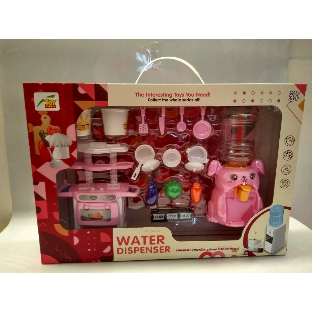 Water dispenser Set TOY TOYS MAINAN ANAK KADO ULANG TAHUN