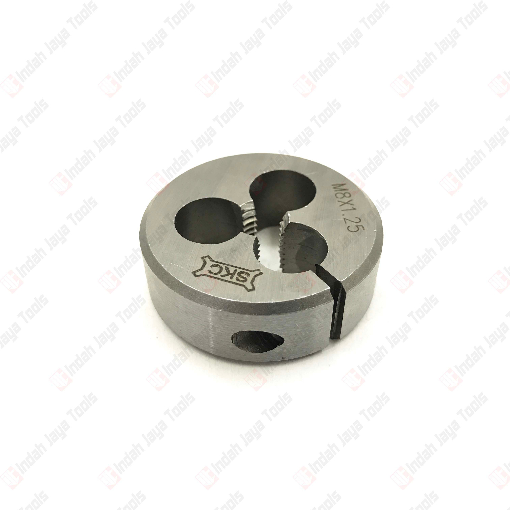SKC Mata Snai M 8 X 1.25 - Snay Senai Snei Round Dies M8X1.25 M8