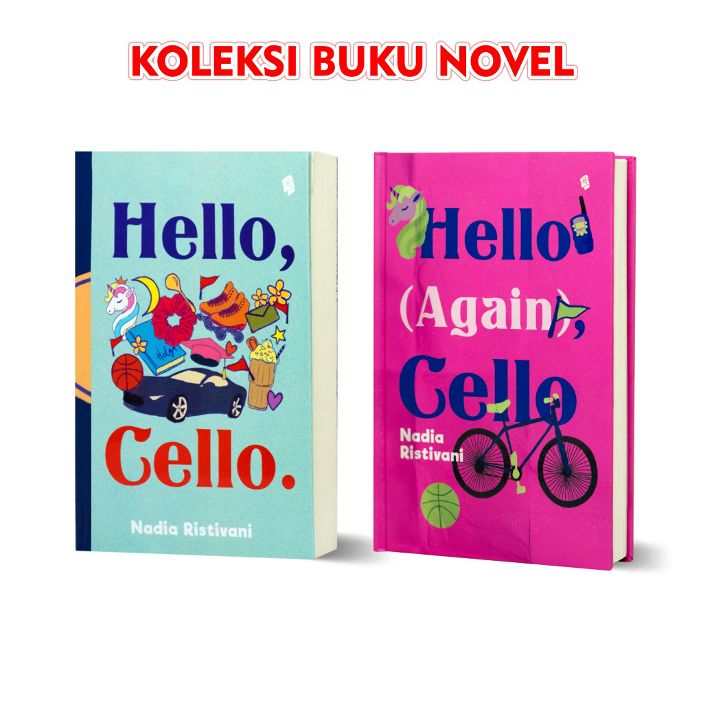 Buku Novel Hello Cello Dann Hello (Again) Cello