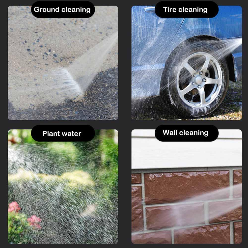 Hose Nozzle Semprotan Air Kuningan Serbaguna Spray Steam Selang Cuci HM037 - ACS