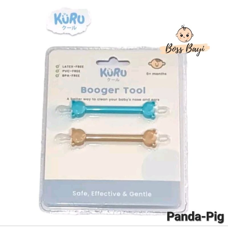 KURU - Booger Tool Ear and Nose / Pembersih Hidung Telinga Bayi