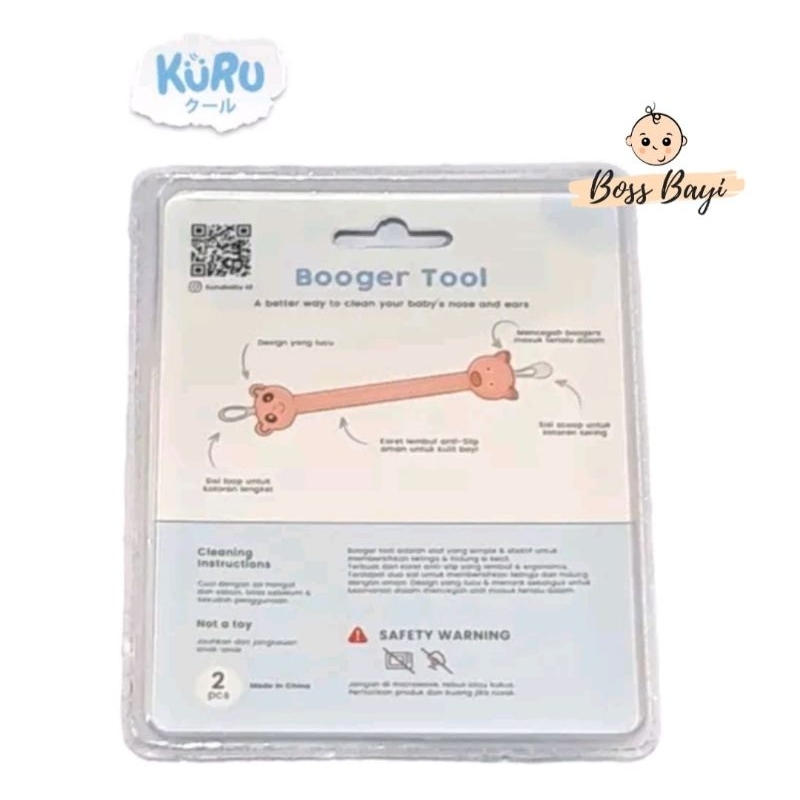 KURU - Booger Tool Ear and Nose / Pembersih Hidung Telinga Bayi